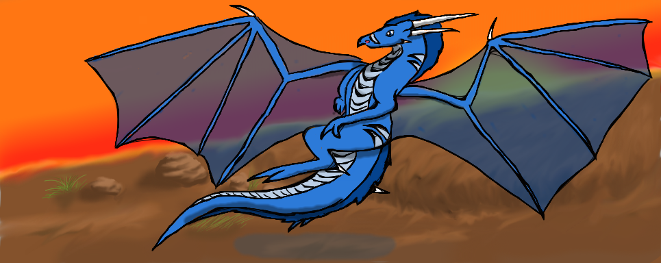 Zephyr the Wind Dragon Edited by SilentTalk on DeviantArt