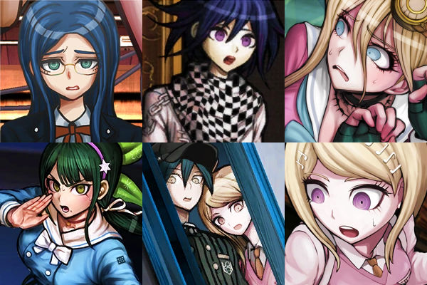 New Danganronpa V3 Icons Chapter 1 By Xxdangantrashxx On Deviantart The first one is from the files of the danganronpa v3 demo that never appears during normal gameplay, and the second is the final version from the main game. new danganronpa v3 icons chapter 1 by