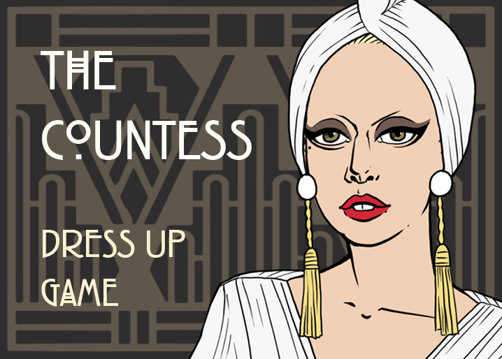 Dress-Up Game: Lady Gaga as The Countess