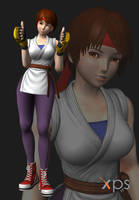 KOFXIV Yuri Sakazaki by thePWA