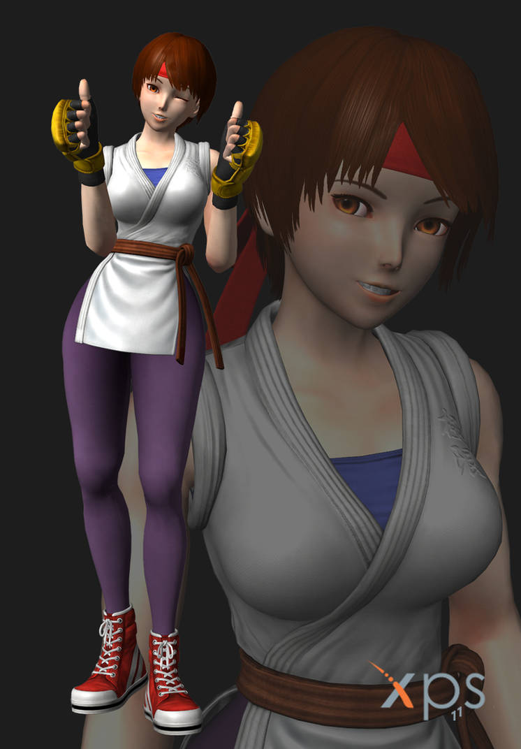 kofxiv_yuri_sakazaki_by_thepwa