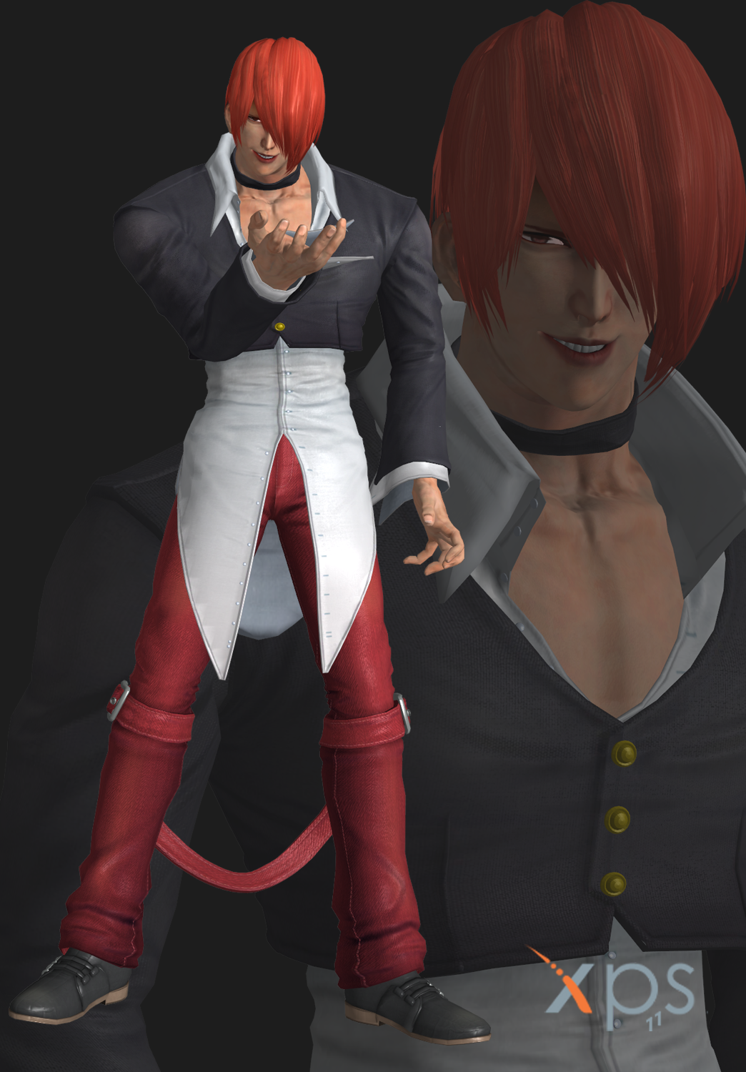 3D file IORI YAGAMI - KOF - THE KING OF FIGHTERS 🤴・Model to