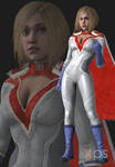 Injustice 2 Power Girl