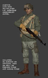 COD WWII Multiplayer US Airborne