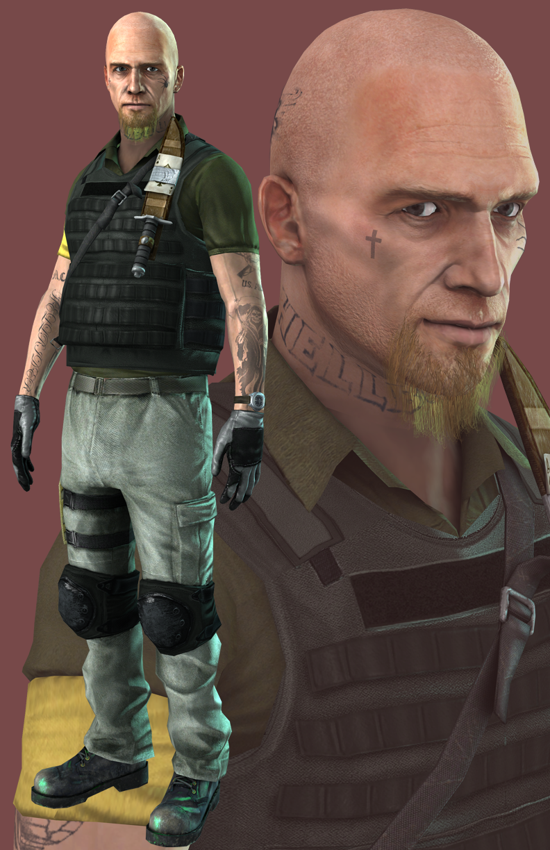 Far Cry 3 - Sam Becker by thePWA on DeviantArt