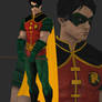 Batman Arkham Origins - Robin 1990