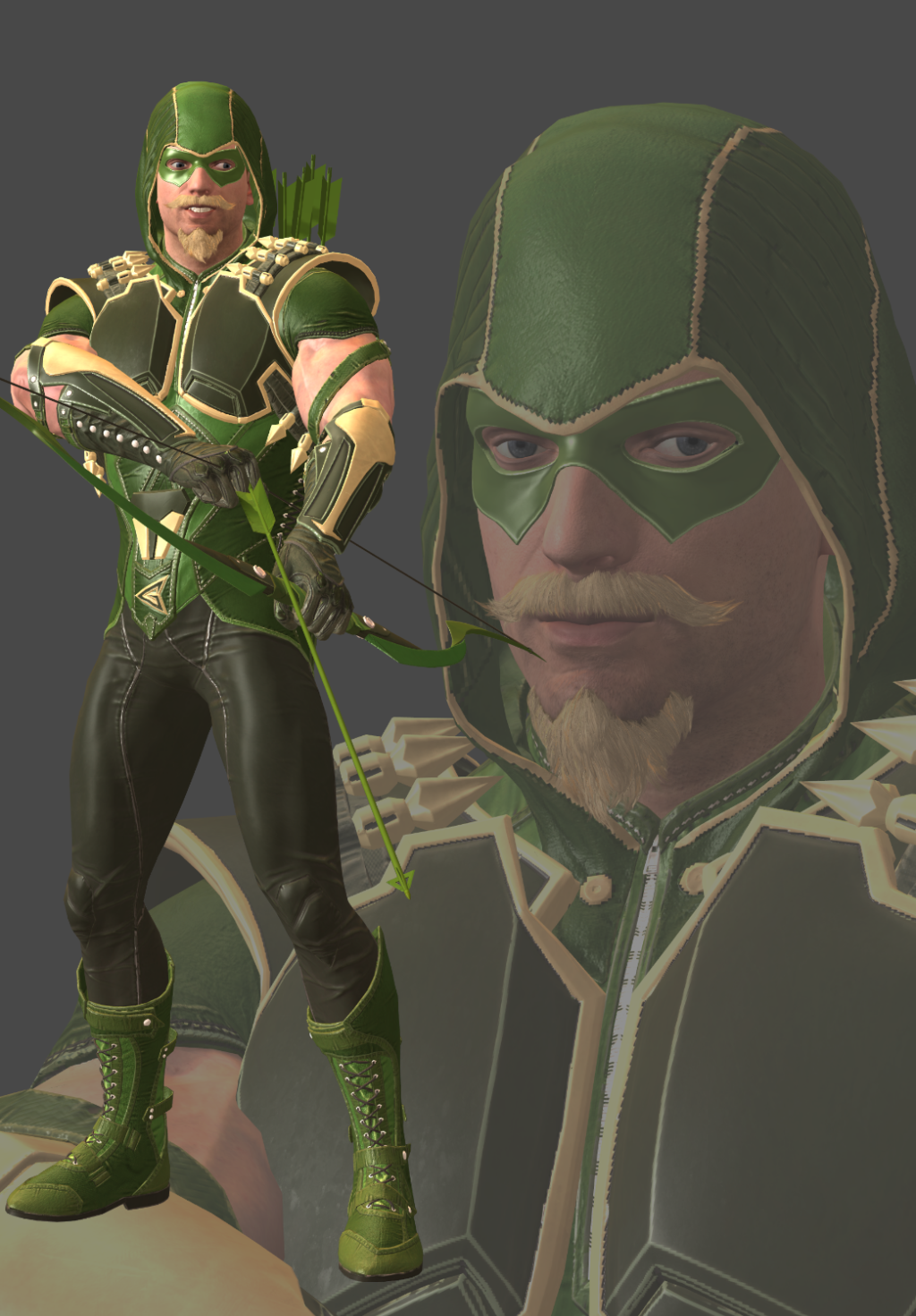 Injustice 2 - Green Arrow by thePWA on DeviantArt