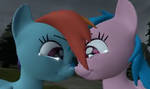 A happy reunion by SonicTFMLP123