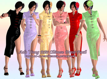 Ada RE6 Chinese Dress