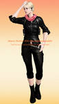 Sherry RE6 China Outfit(black) by Captain-AlbertWesker