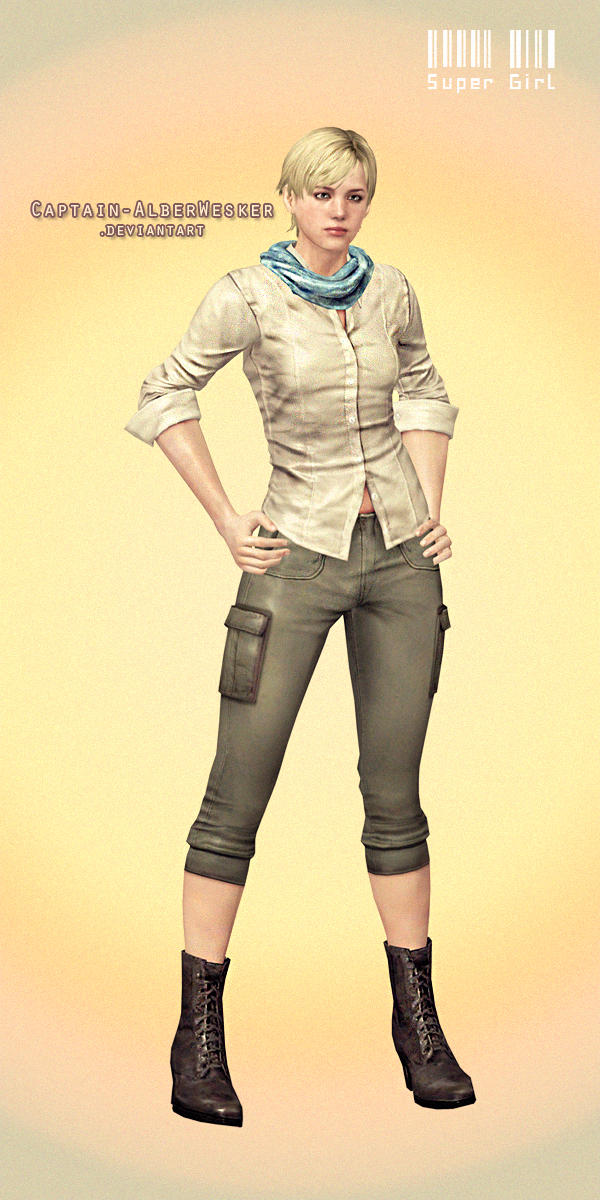 Sherry RE6 China No Gear Model by CaptainAlbertWesker on DeviantArt