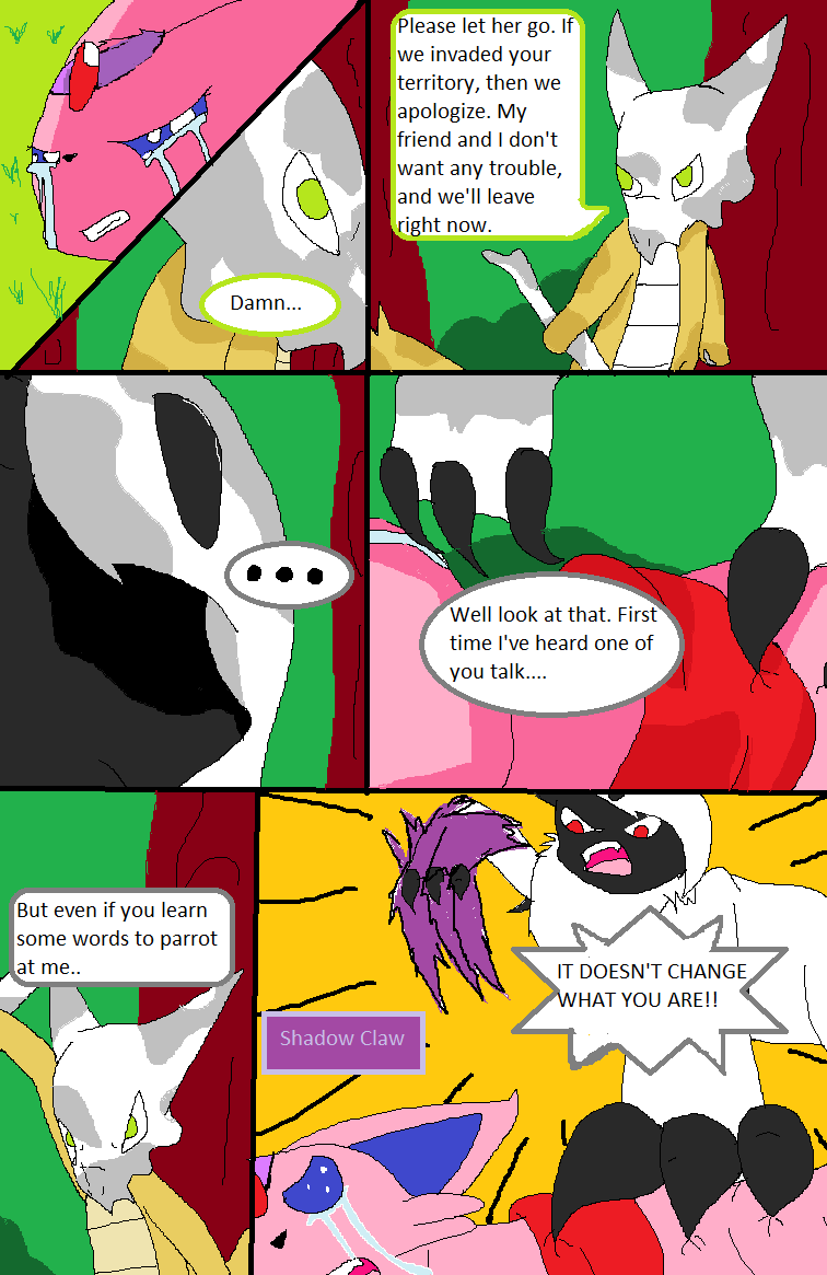 PMD: Corrupted World- Page 8