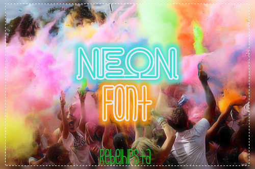 Neon Font