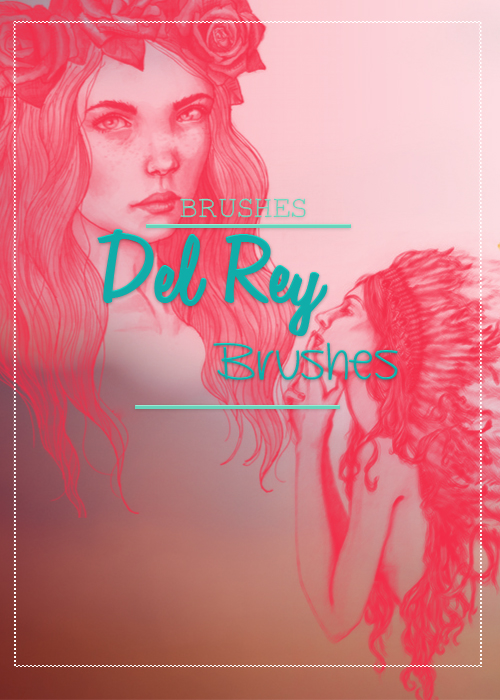 Del Rey Brushes Girls