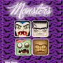 Monsters Icons PNG