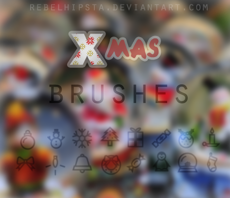 Xmas Brushes