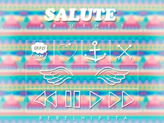 Salute Brushes