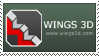 Stamp Wings3d