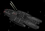 Battlestar Galactica cartoon by flash-and-blood