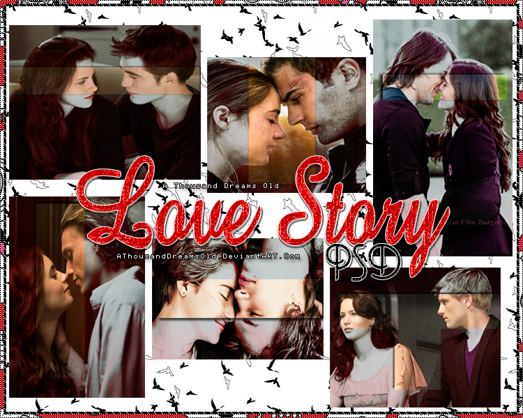 Love Story- PSD