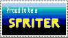 Spriter stamp by Hedgehogger