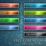 FREE Forum Buttons or Ranks