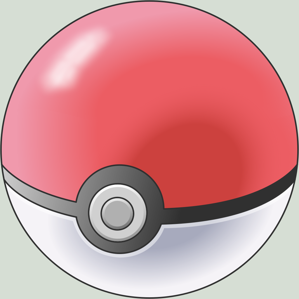 Pokeball Vector by Perrito-Gatito on DeviantArt