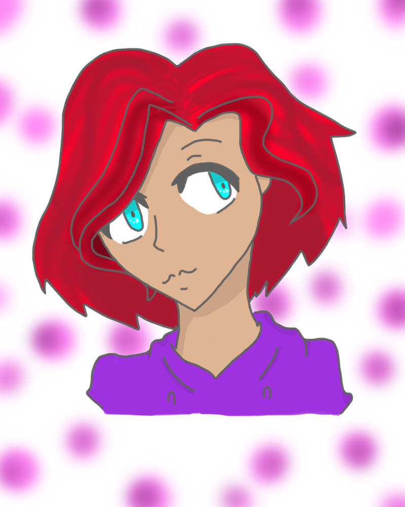 Red Head by RandomPaperWork on DeviantArt