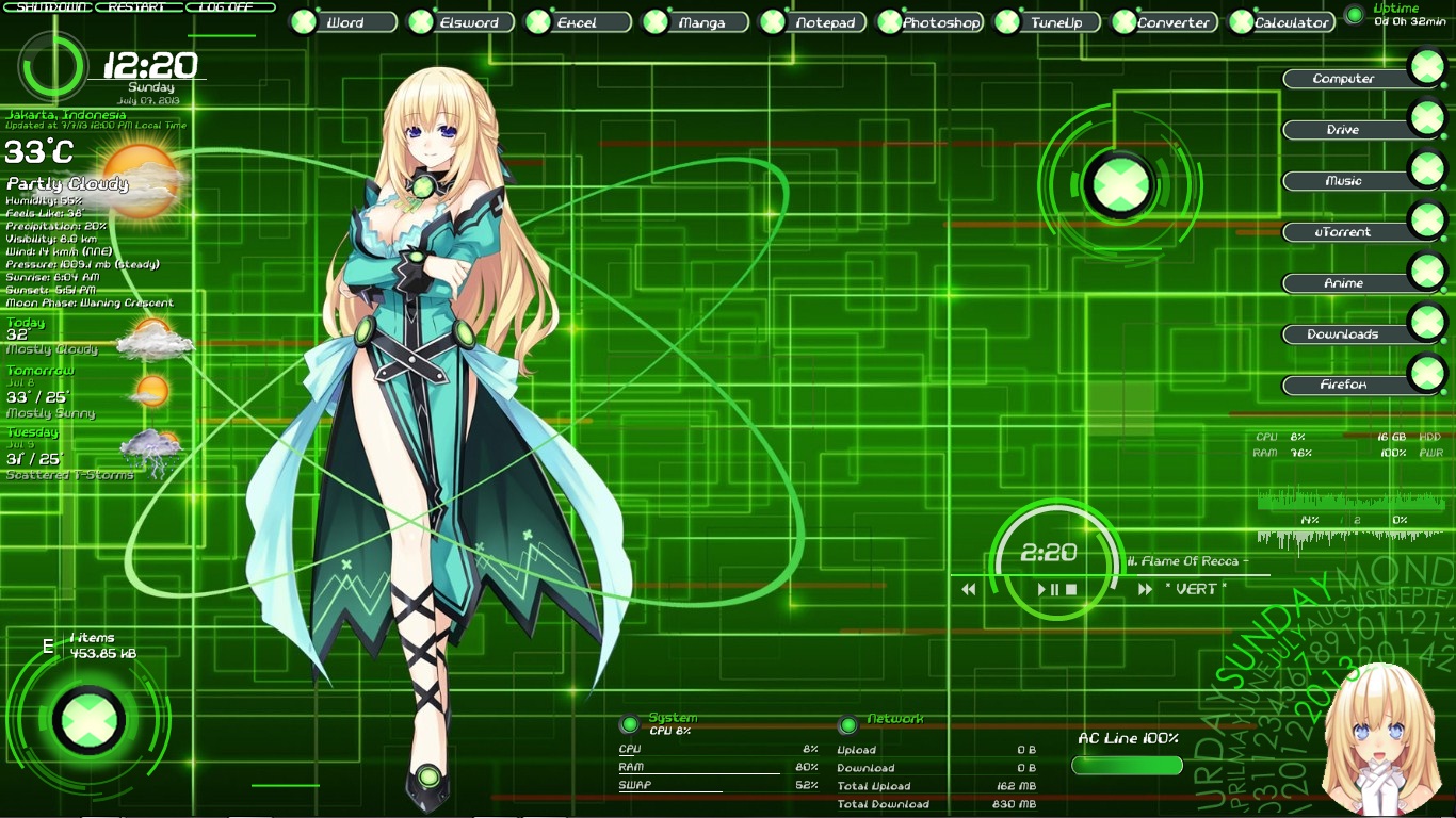 Vert - Hyper Dimension Neptunia