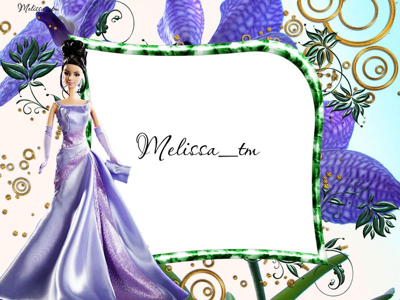 Barbie Frame PSD by Melissa-tm on DeviantArt