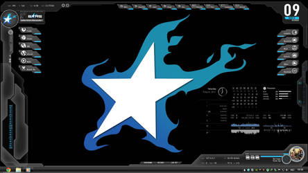 Black Rock Shooter Rainmeter