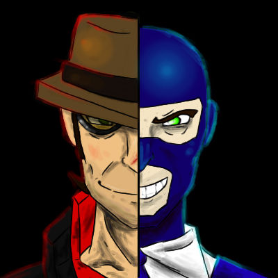 Split (non-pixelated) by GohanLuvVidel on DeviantArt