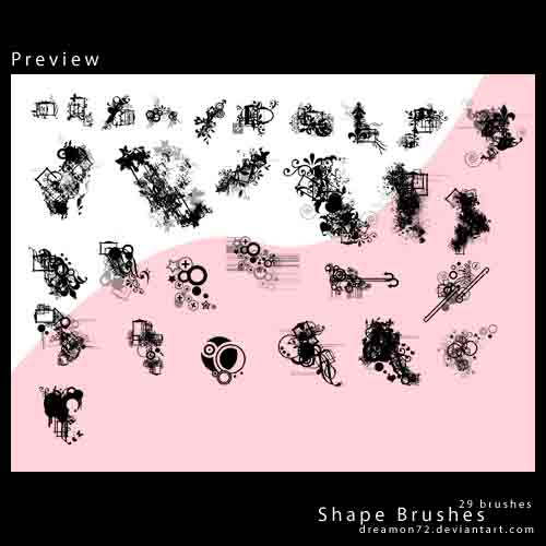 Dreamon Shape Brushes