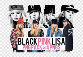 Blackpink Lisa PNG Pack