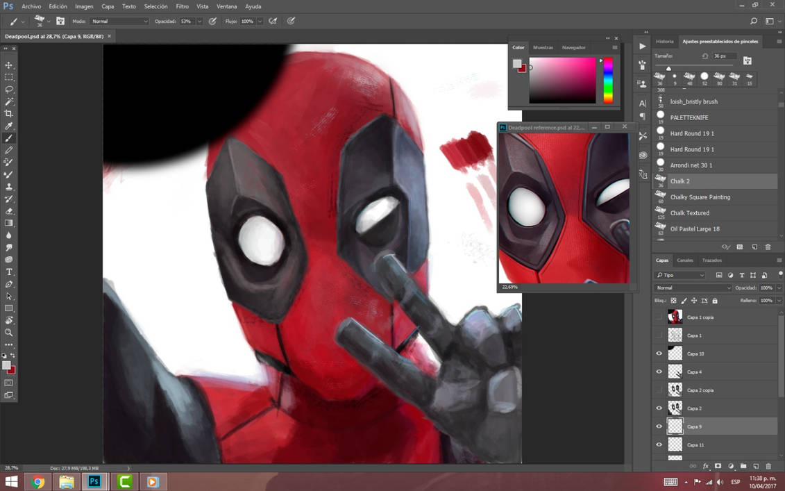 Deadpool by Alexo2023 on DeviantArt