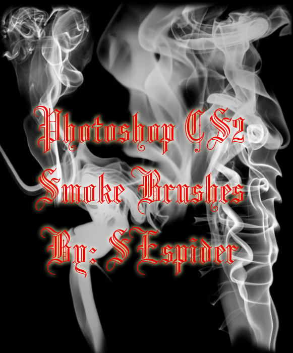 Smoke Brushes for Photoshop CS