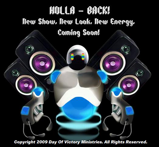 Holla-Back Mascot