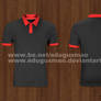 Template Blusa Polo