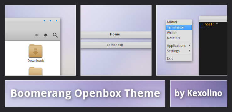 Boomerang Openbox Theme