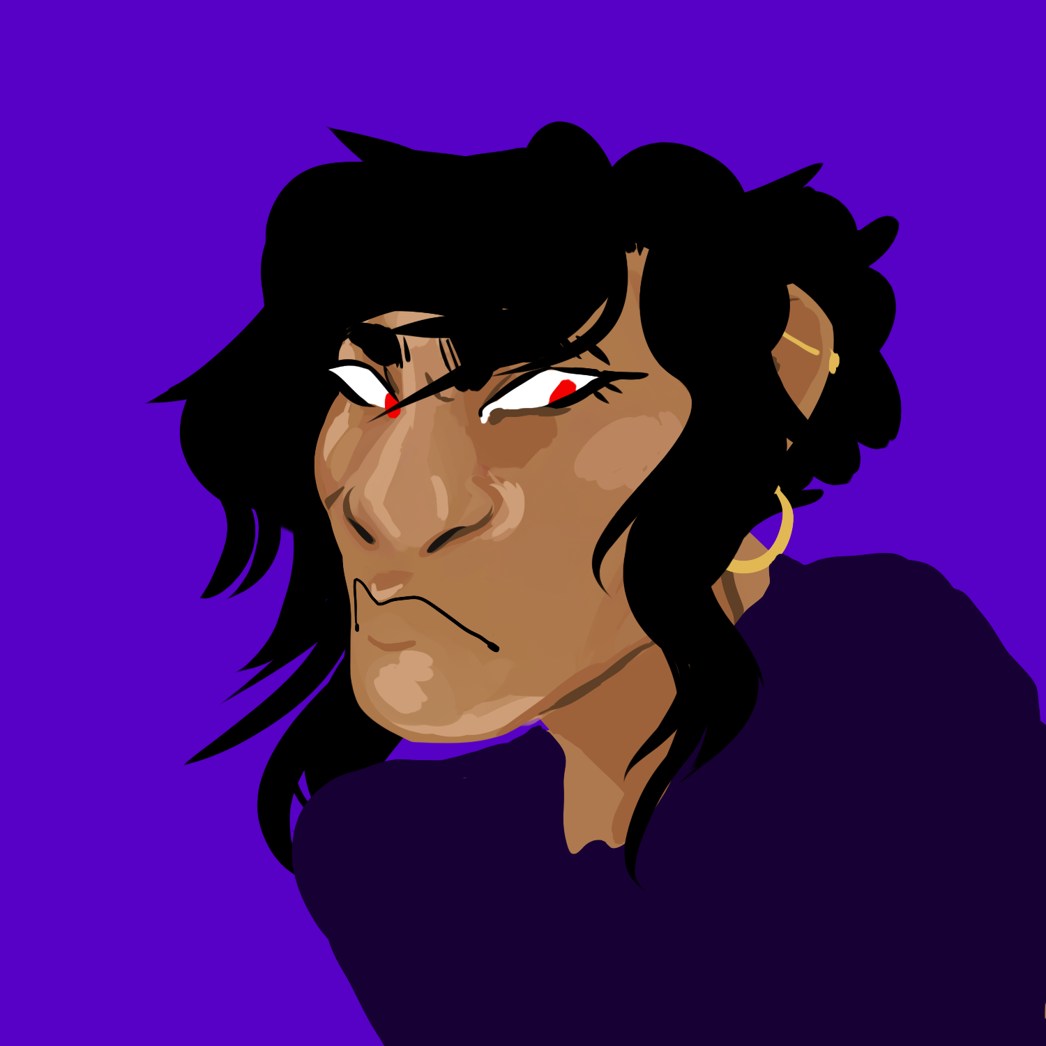 Iris As A Human by BIGBUFFSHARKDAD on DeviantArt