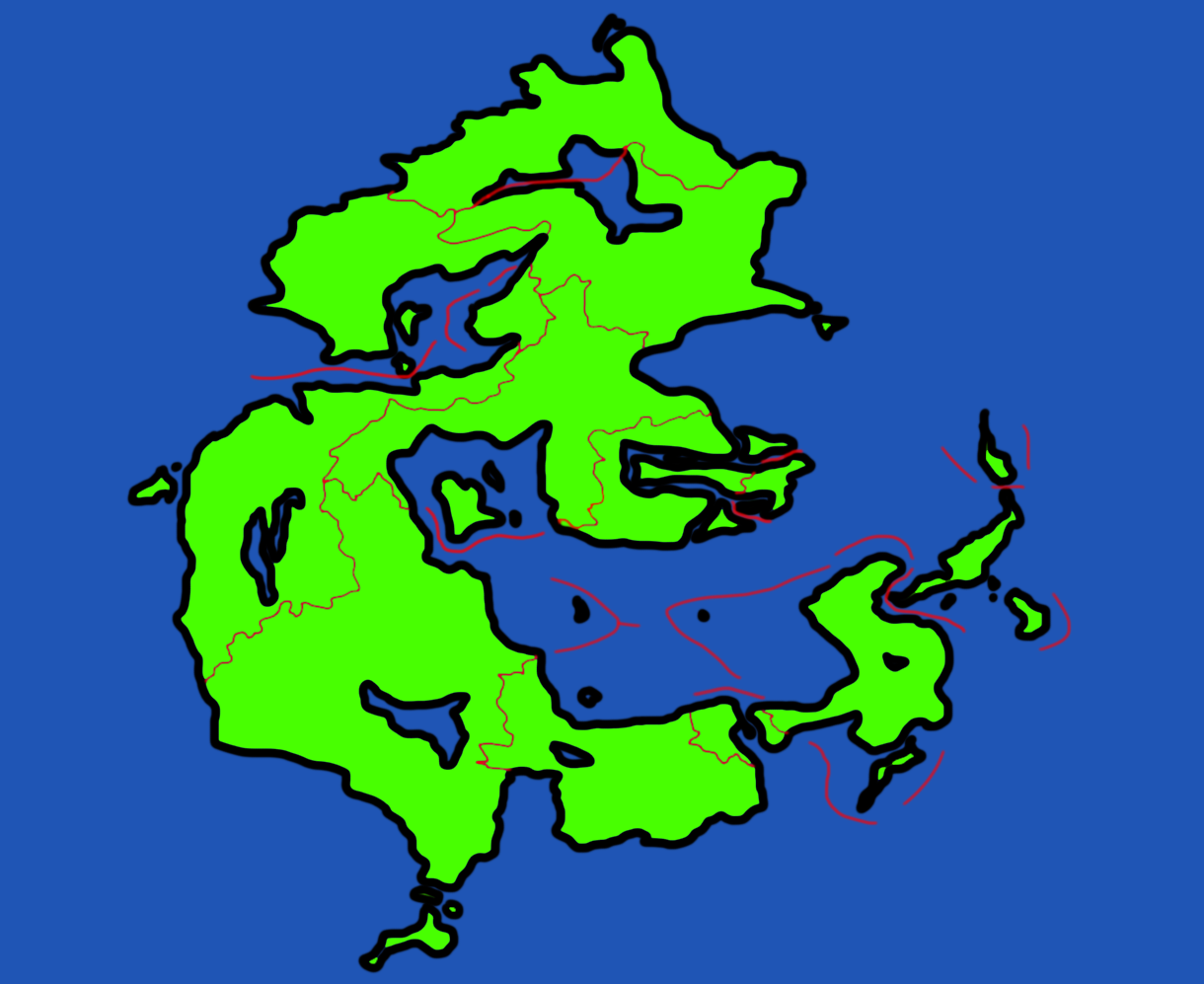 fictional island country map by spezi-fic on DeviantArt