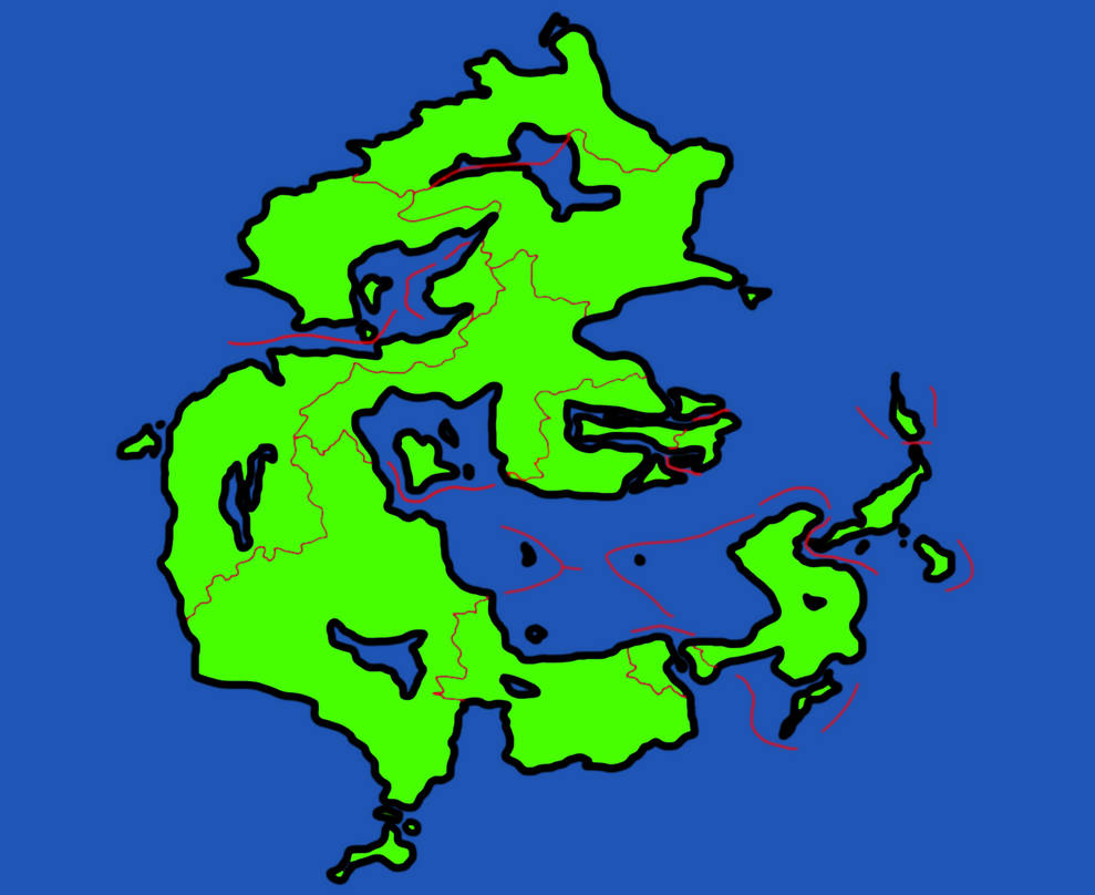 fictional island country map by spezi-fic on DeviantArt