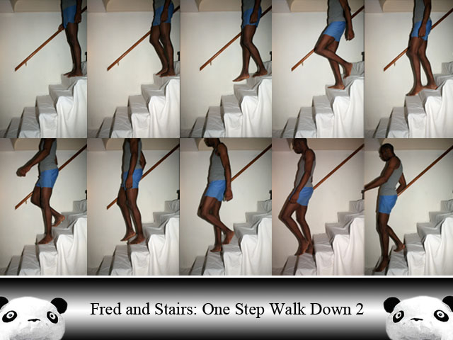 Fred and Stairs OSWD 2