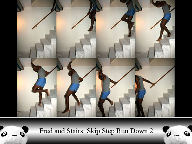 Fred and Stairs SSRD 2