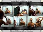 Man and: Haircut 06 YIR 3 by Ahrum-Stock
