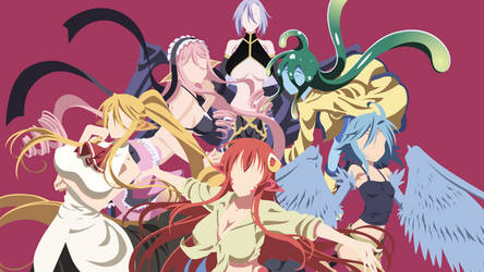 Kimihito's Harem || Musume No Iru Nichijou