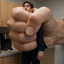 Cruel Giantess Boss — Trailer 2 (6 Minutes Full Movie)