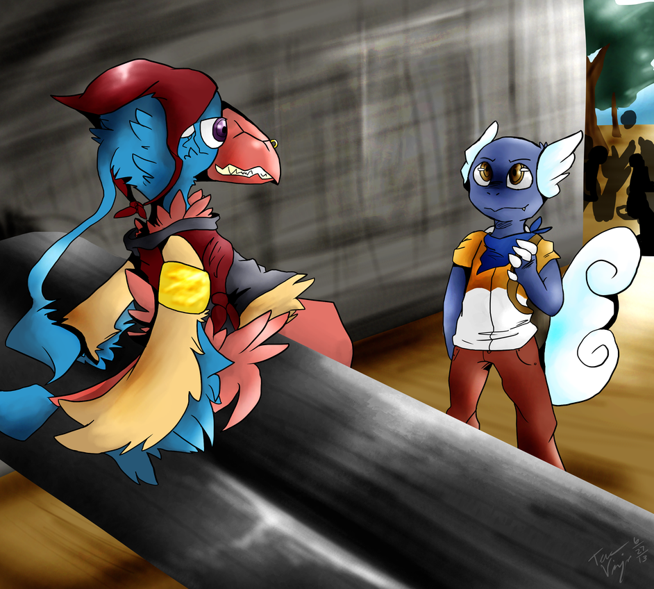 Meeting by Terastrial on DeviantArt