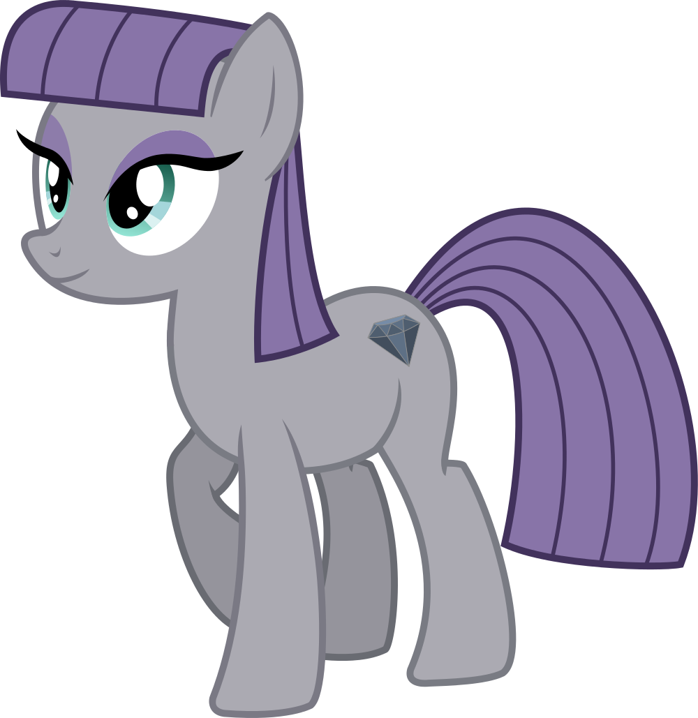 Maud Pie: Black Diamond