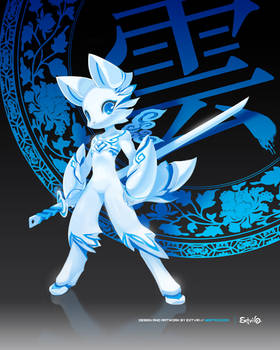 SYNC: Cloud the Porcelain Fox